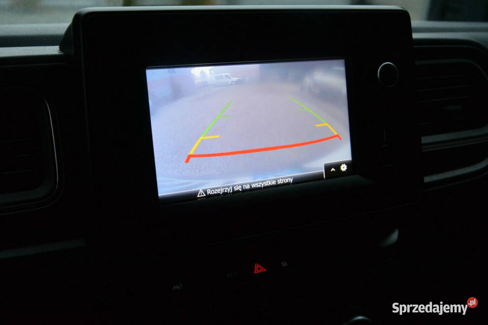 Renault Master średniak 7 osobowy brygadówka komputer pokładowy