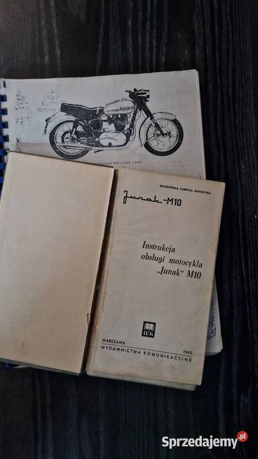 Junak m07 m10 przejściówka 350cm3 Junak Kalisz