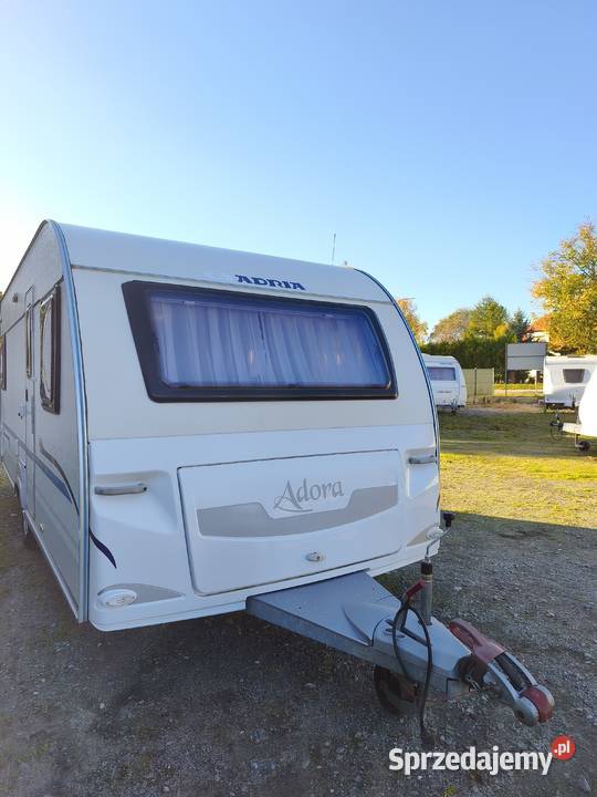 Przyczepa kempingowa Adria Adora 513 prysznic wc Kąpino