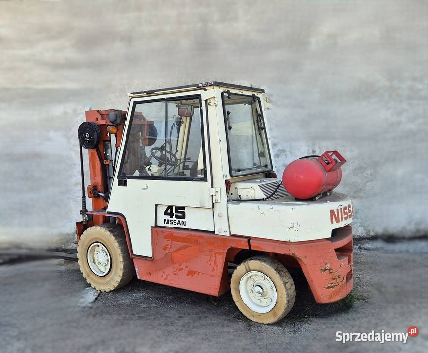 Nissan 4500 TRIPLEX kabina 4 sekcje wys 225 śląskie Rybnik