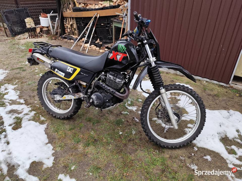 Yamaha XT 350 Rudnik nad Sanem