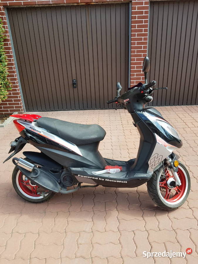 Nowy prawie nieużywany skuter Motowell Magnet Warszawa sprzedam