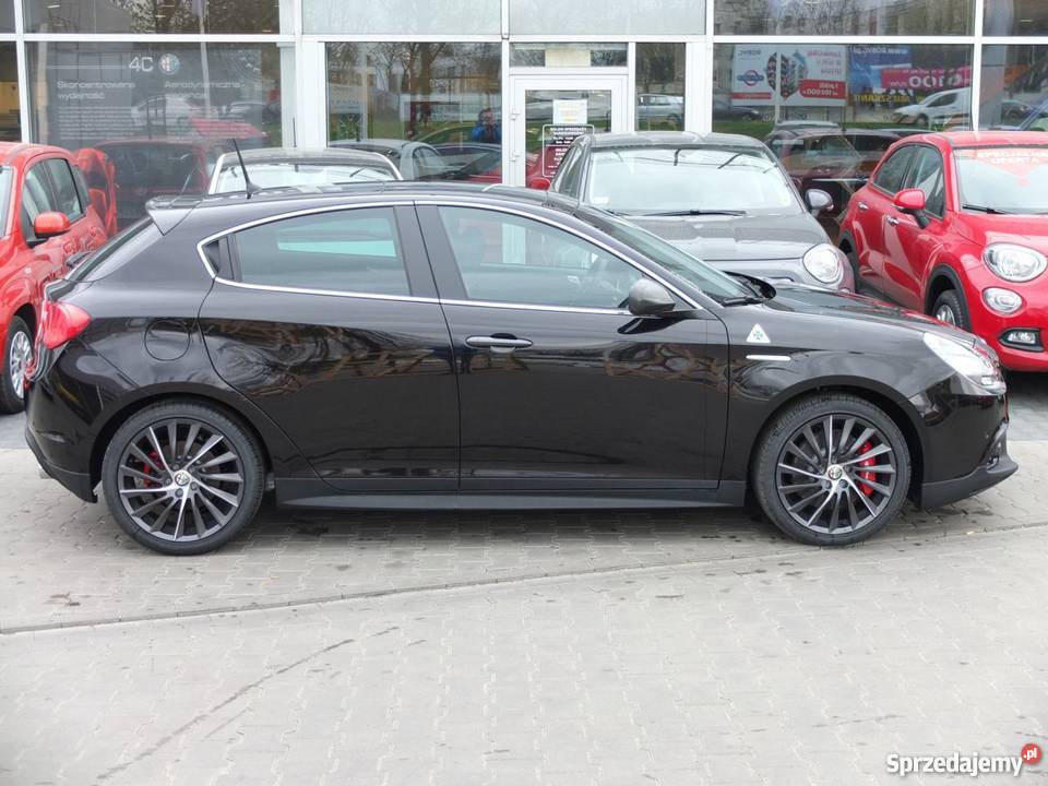 Alfa Romeo Giulietta Warszawa