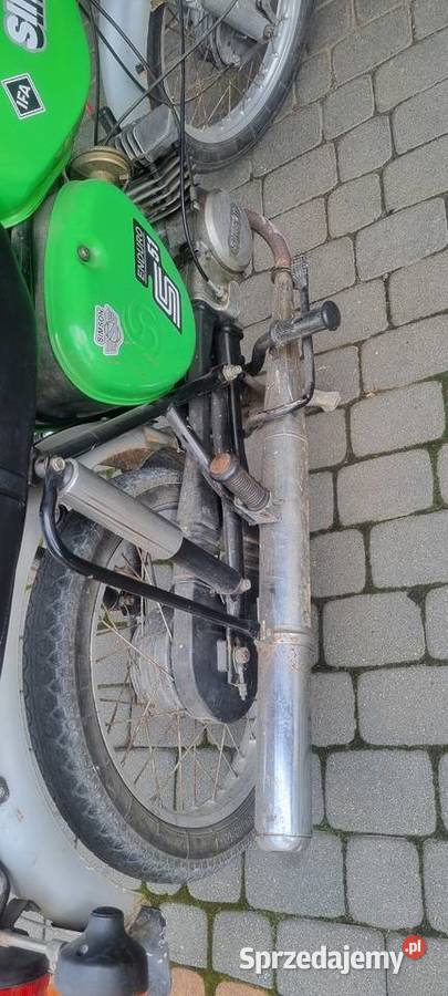 Simson s51 zarejestrowany Garwolin sprzedam