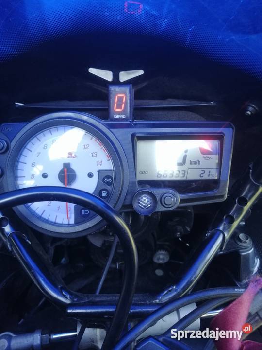 Suzuki GSXR 1000K4 Rok produkcji 2004