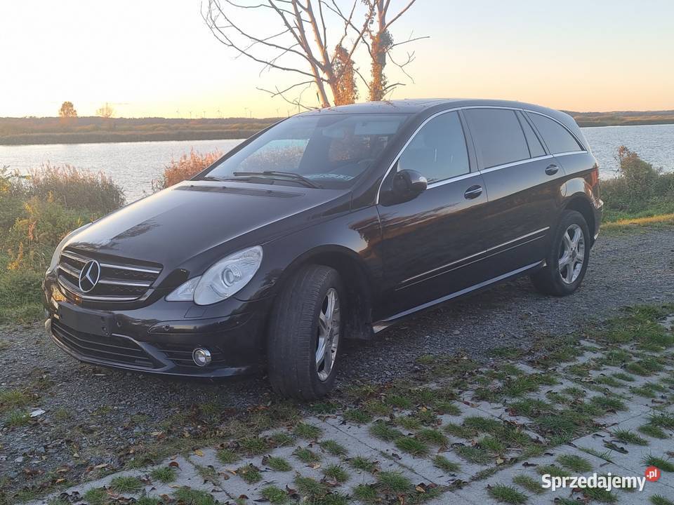 Mercedes 320 w251 R klasa Long Szczecin