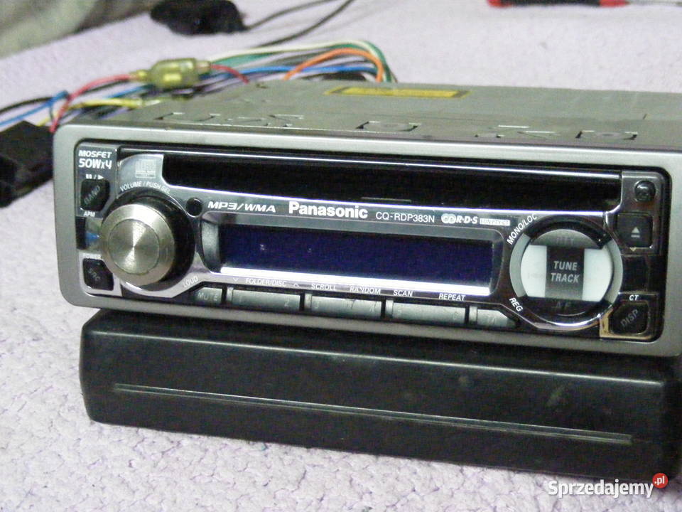 Radio samochodowe Pnasonic CQRDP383N MP3WMA Gąbin