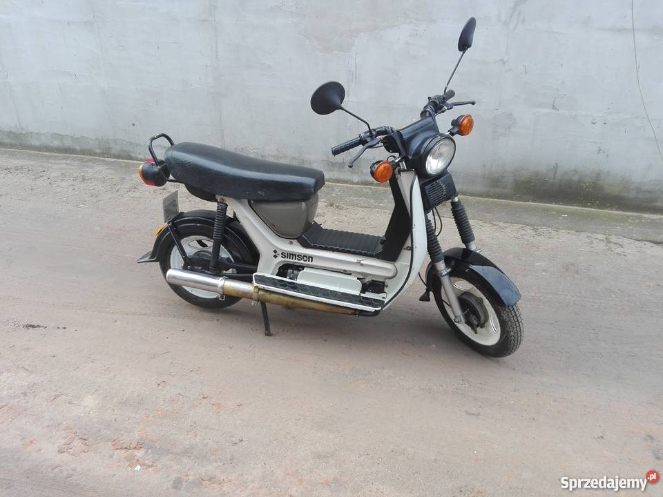 Simson skuter sr50 benzyna