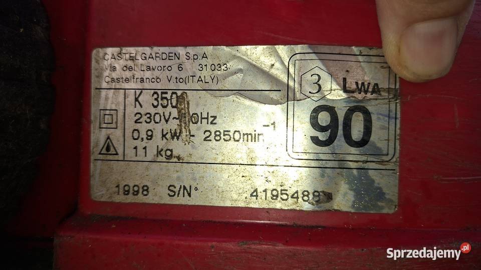 Kosiarka elektryczna Kosiarki elektryczne