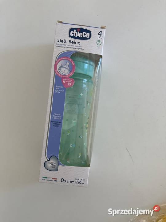 Butelka Chicco 4m Ząbki