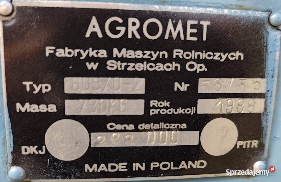 Kopaczka do Ziemniaków Rolnictwo Izbica