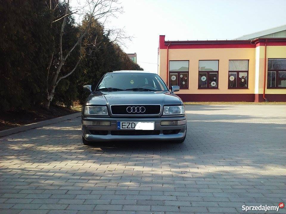Audi 80 Coupe 28 V6 Zduńska Wola