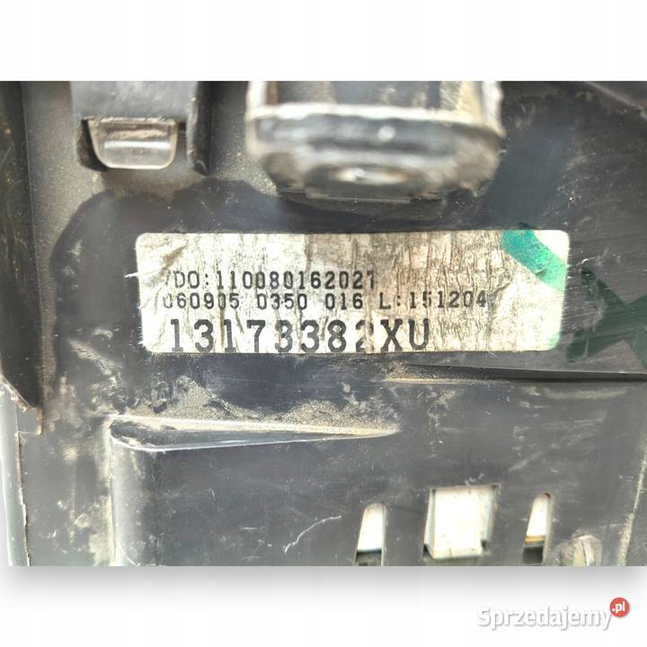 LICZNIK ZEGARY 13173382 XU Opel Meriva A 14 16 lubelskie Chełm