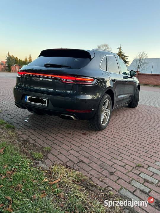 Porsche Macan Polski salon Macan Motoryzacja mazowieckie Warszawa