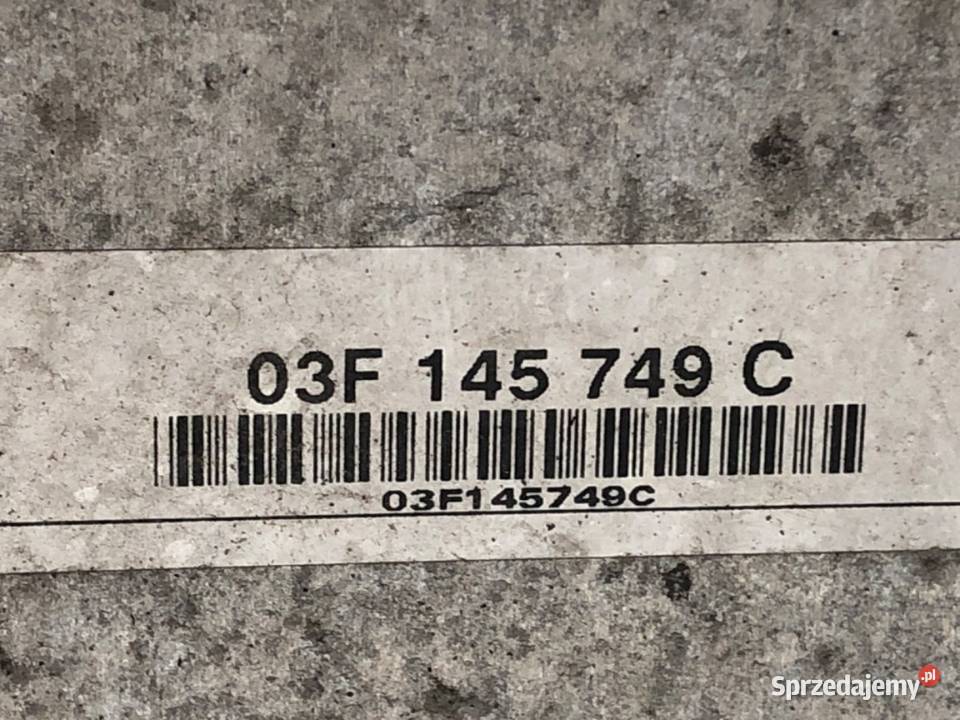 KOLEKTOR SSĄCY VW GOLF VI 03C129711AD 14 122 sprzedam