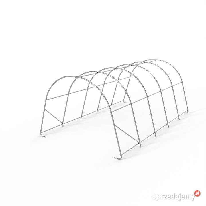 Namiot garażowy łukowy 366x61m PVC 750gm2 Wrocław sprzedam
