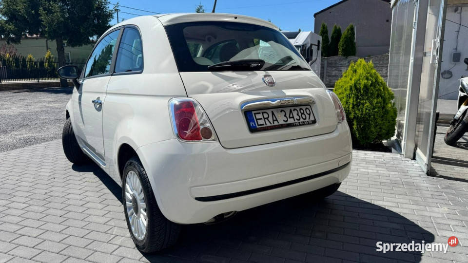 Fiat 500 Fiat 500 I 2007 garażowany Zduńska Wola