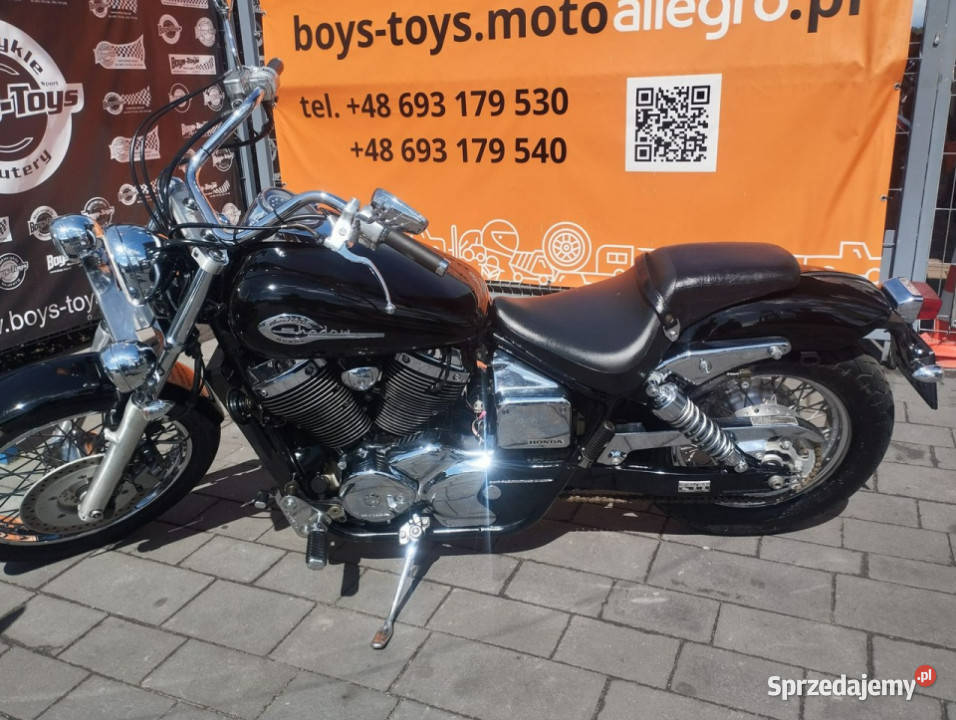 Honda VT Honda VT 400 manualna Barlinek