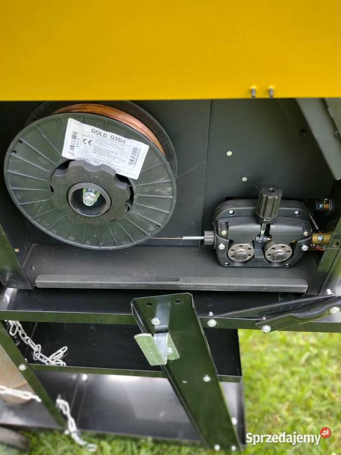 Spawarka migomat magnum 221dp 4x4 synergia Kolonia Lesiów
