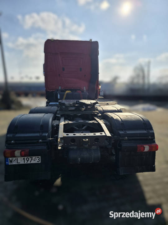 Ciągnik siodłowy MERCEDESBENZ ACTROS 2551 Euro 6 warmińsko-mazurskie Rudolfowo