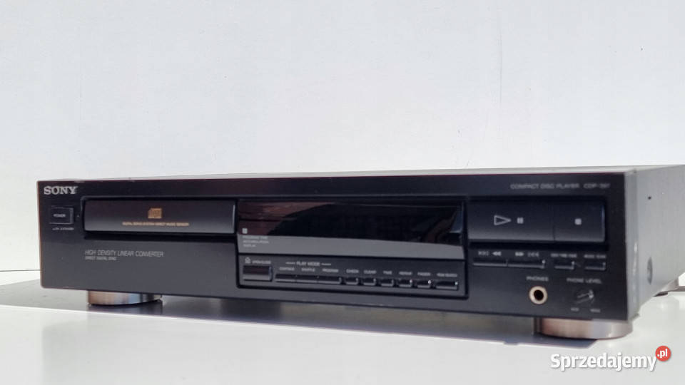 Cd player SONY CDP 397 CDP397 odtwarzacz Międzychód