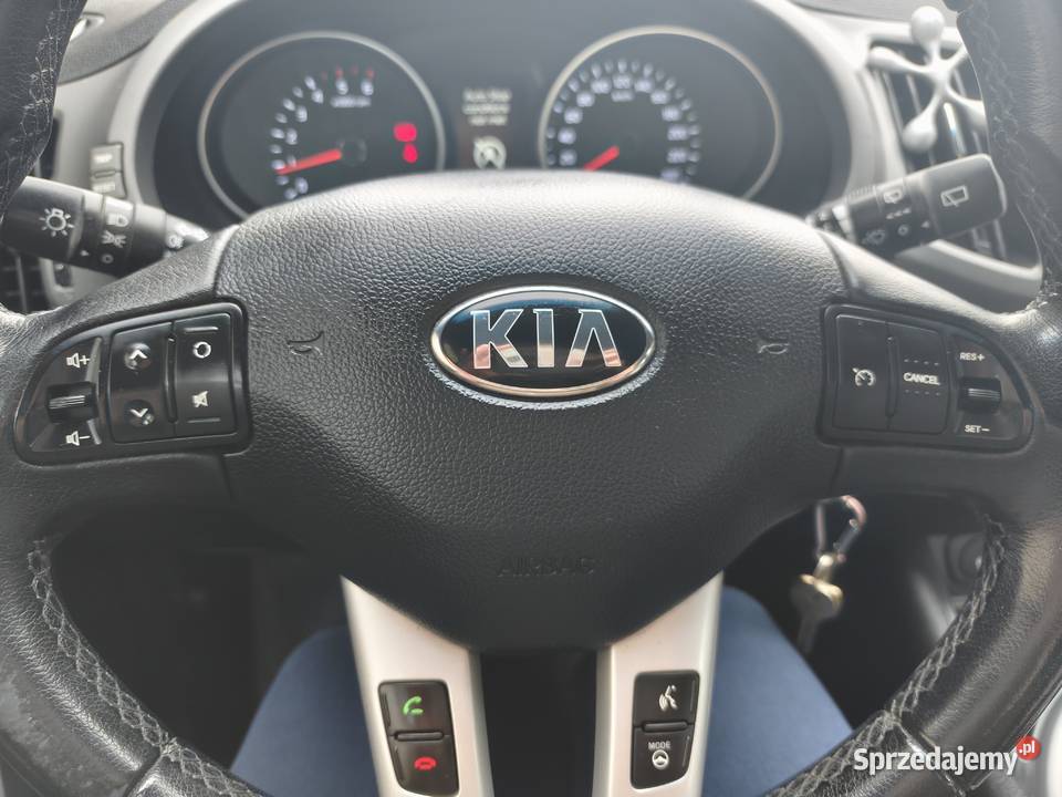 KIA SPORTAGE III 2014r 17crdi Nurzec-Stacja