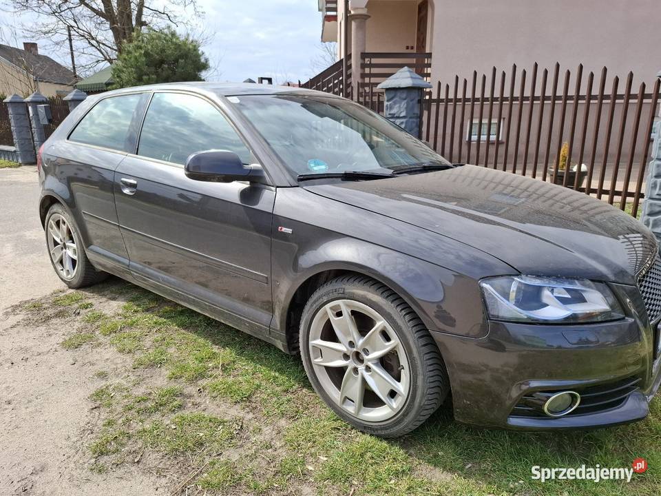 Audi a3 8p Sline quattro lift 20 tdi wielkopolskie Turek