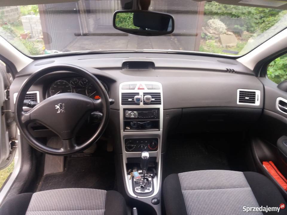 Peugeot 307 Nowy akumulator stan 2gi właścic śląskie Rydułtowy