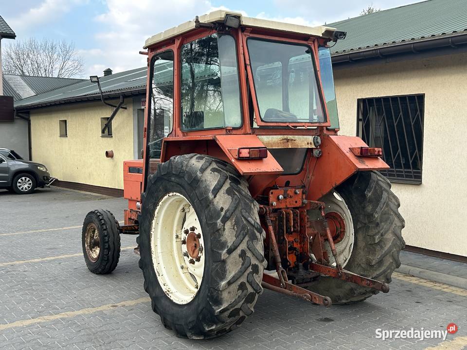 Renault 751 reno 9034 MWM Zetor Kabina mazowieckie Laskowiec