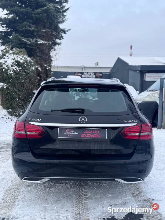 MercedesBenz Klasa C W205 20 MERCEDES D 2018 Częstochowa