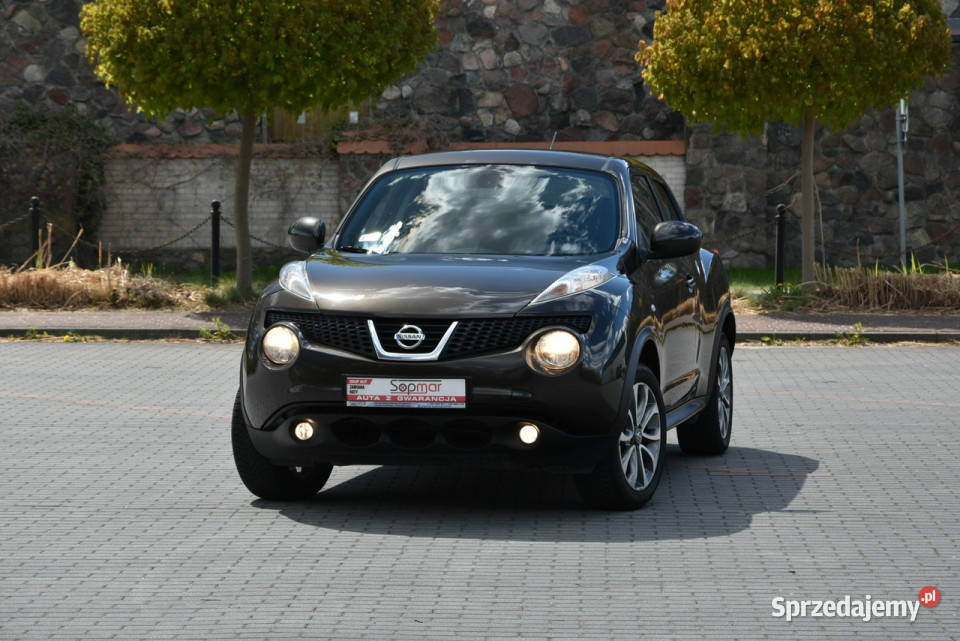 Nissan Juke 16 BENZYNA 117 Manual GAZ 2013r Nissan sprzedam