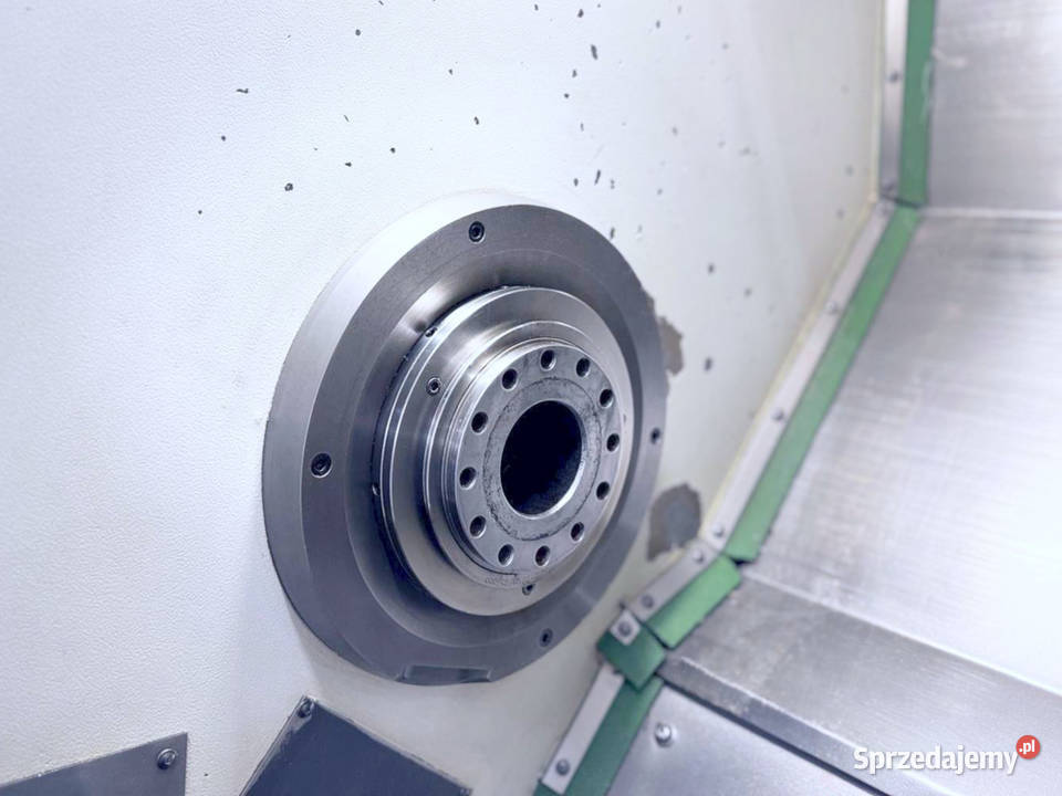 Tokarka CNC GILDEMEISTER CTX 210 V3 napędzane Zabór
