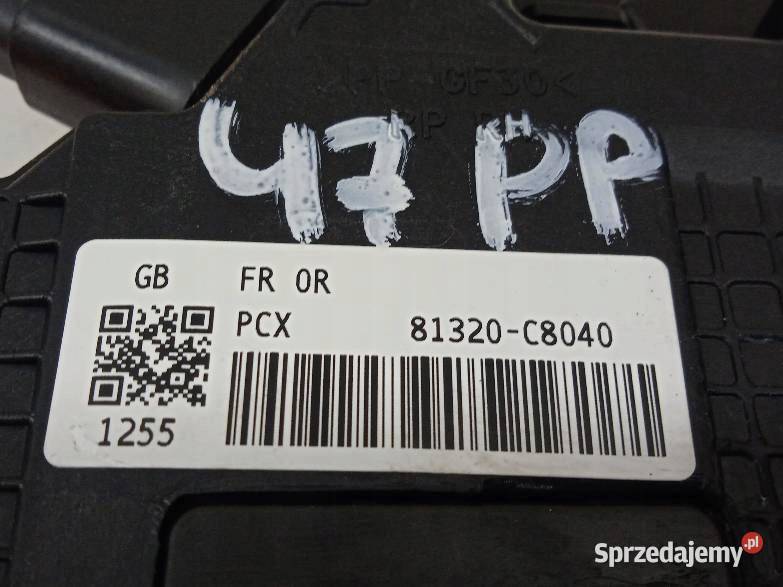 ZAMEK DRZWI PRAWY PRZÓD 81320C8040 Hyundai i20