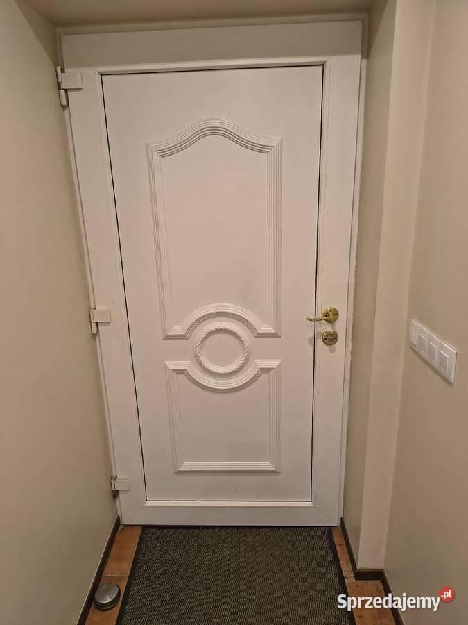 Drzwi zewnętrzne Białe PCV 210x110 Brzesko