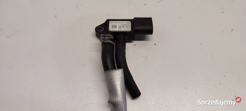 SKODA OCTAVIA II SCOUT CZUJNIK DPF SAPALIN