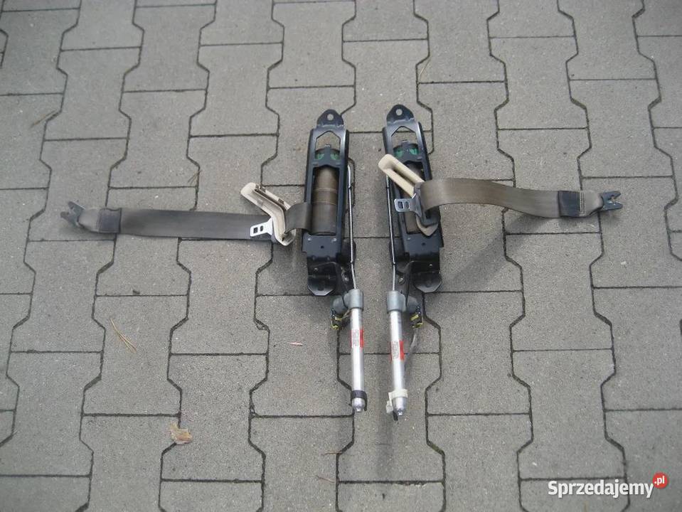 volvo s80 lift 0306r pasy bezpieczeństwa przód