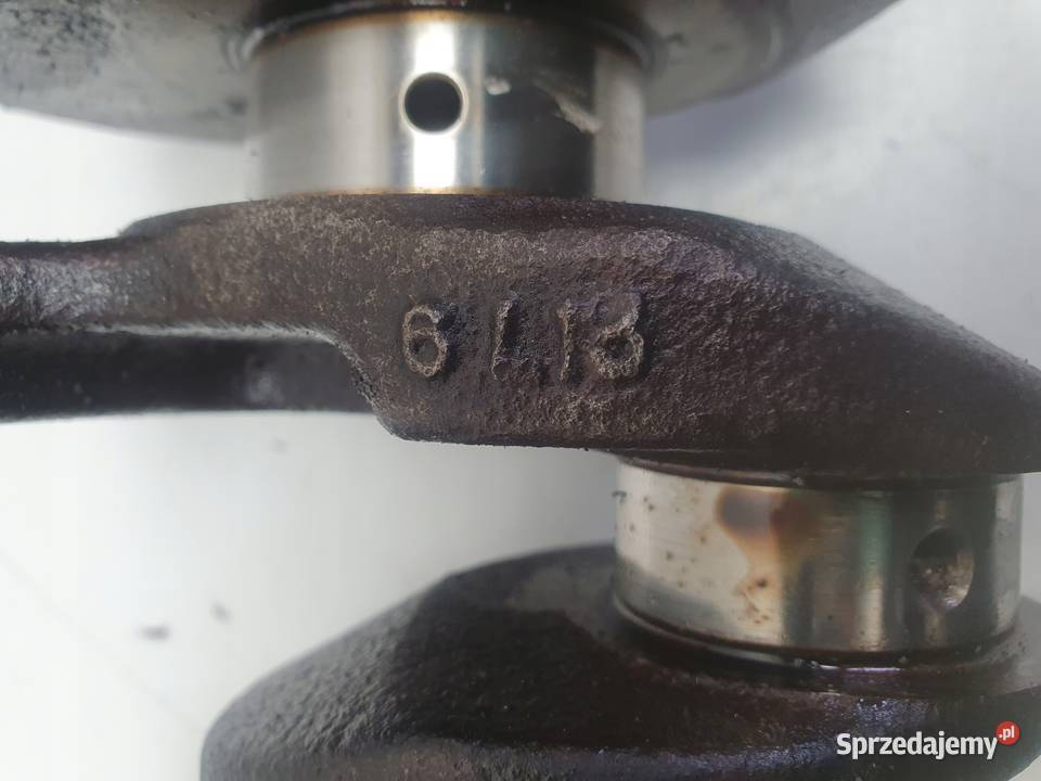 Hyundai i30 16 16V WAŁ KORBOWY Nominał oryginał osobowe Rudka sprzedam