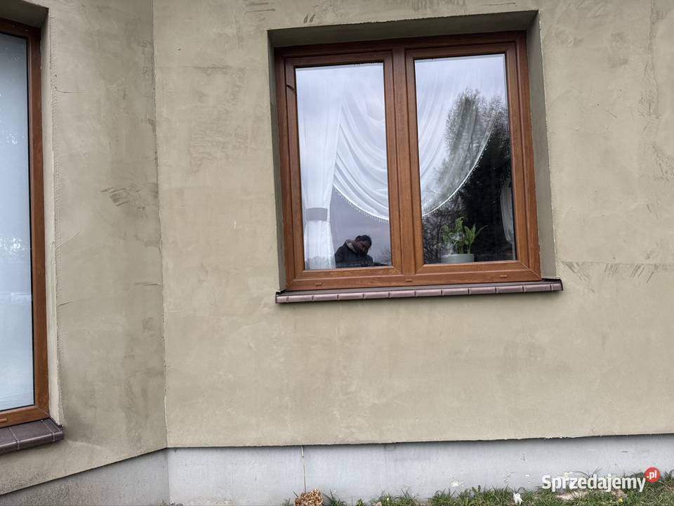 Okna PCV złoty DAB Dom i Ogród sprzedam
