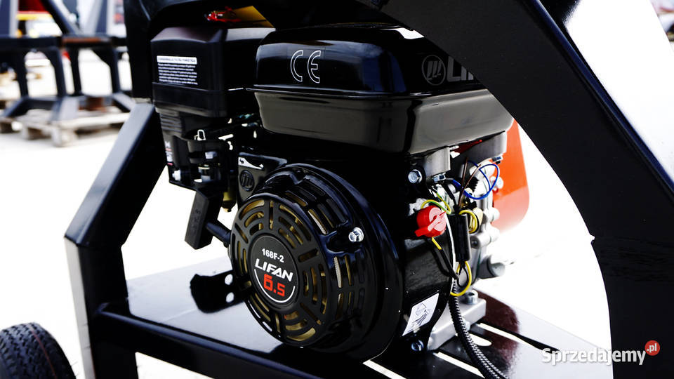 Rębak spalinowy REMET RS80 brutto 4899 dostawa Łowisko