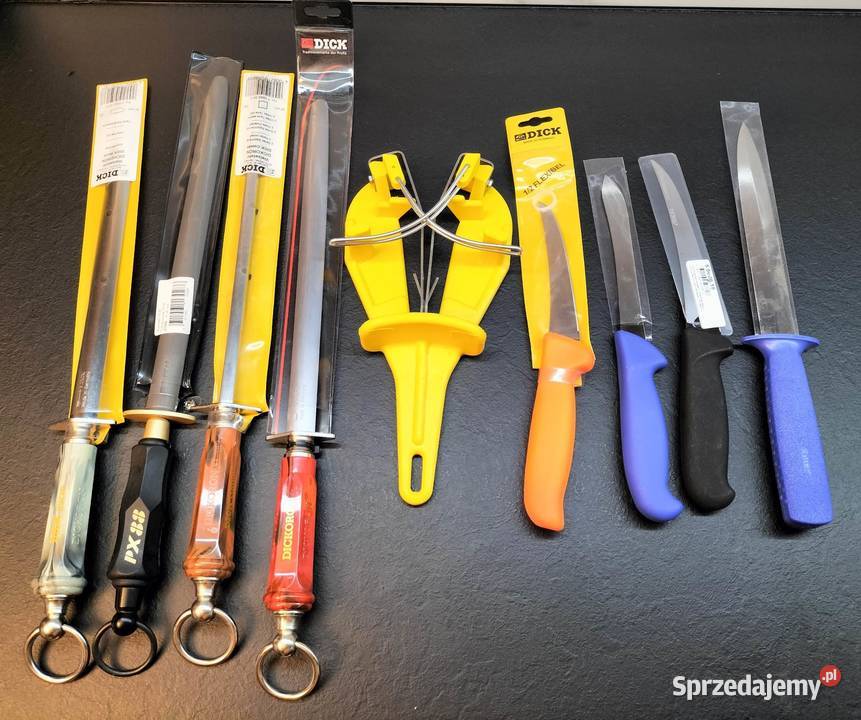 Nóż do trybowania zakrzywione szerokie ostrze Noże i ostrza Włocławek