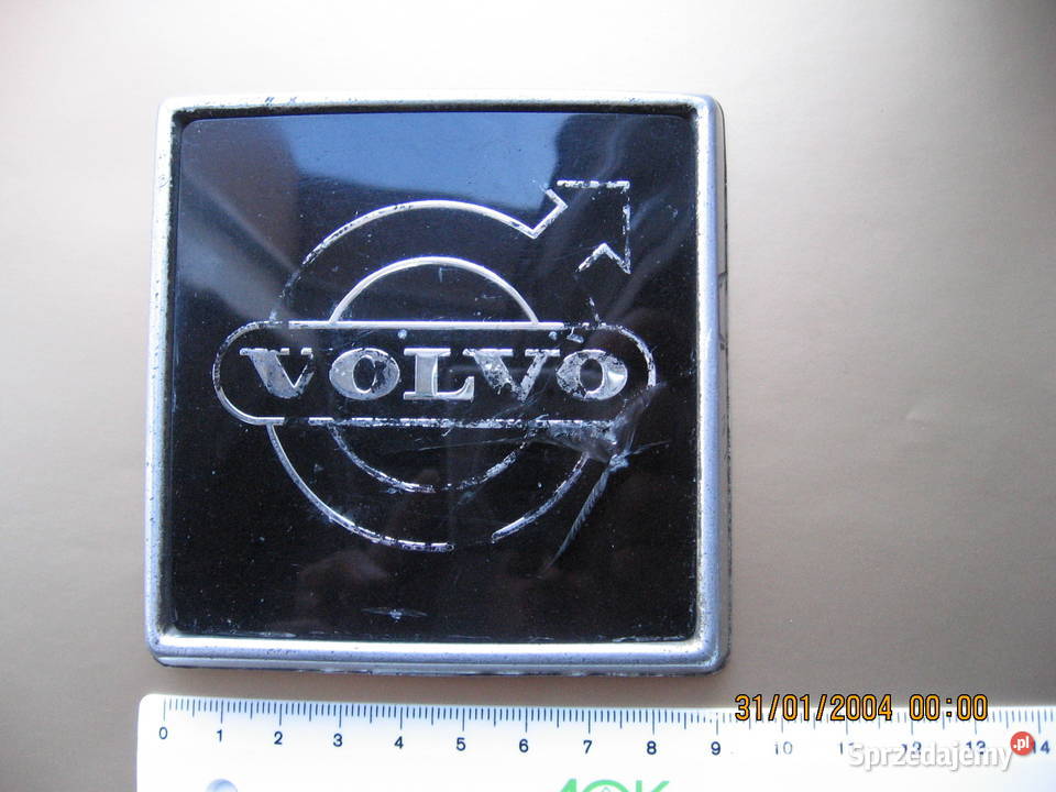 VOLVO emblemat znaczek logo klasyk PRL podkarpackie Przemyśl