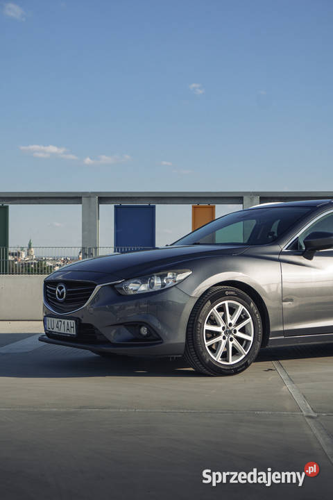 Mazda 6 20 165 SkyMotion Comfort Pierwszy Lublin sprzedam