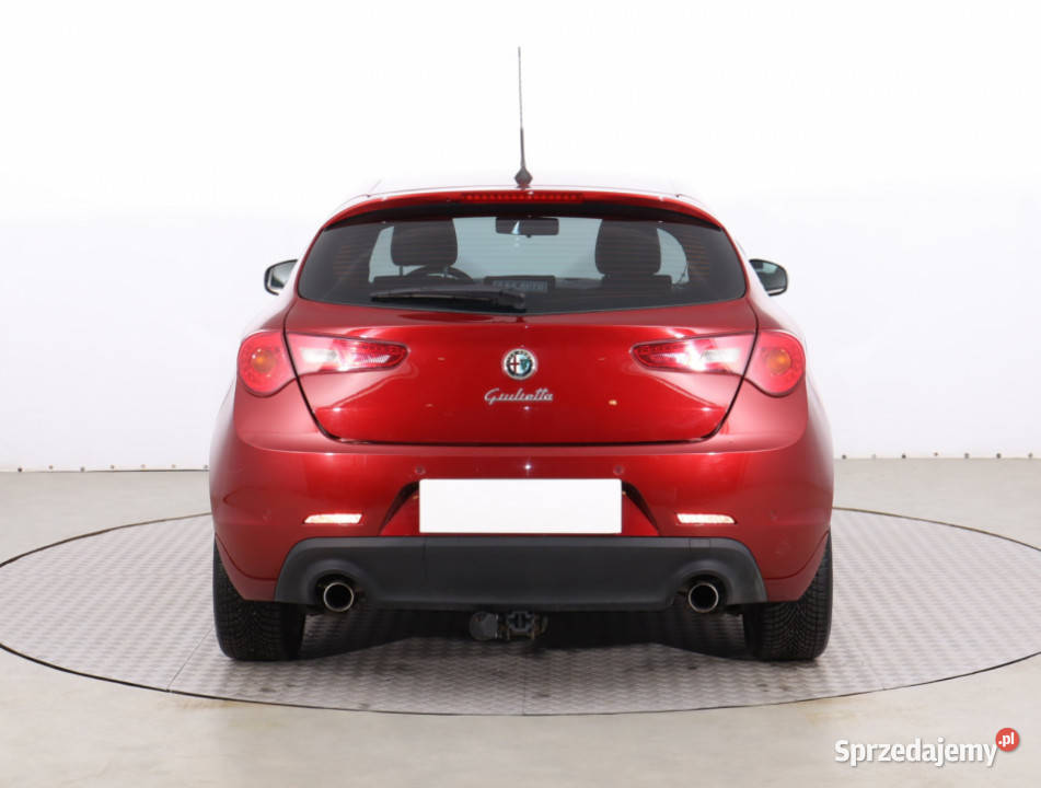 Alfa Romeo Giulietta 20 JTDM czerwony Piaseczno