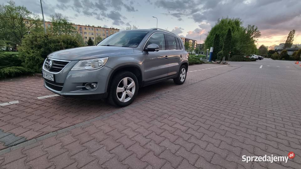 Vw tiguan 20 tdi 4x4 panorama napęd 4x4 Kraków