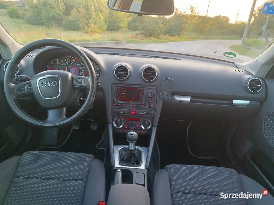 Audi A3 8P 190 CHIP 20 TDI Izbica Kujawska