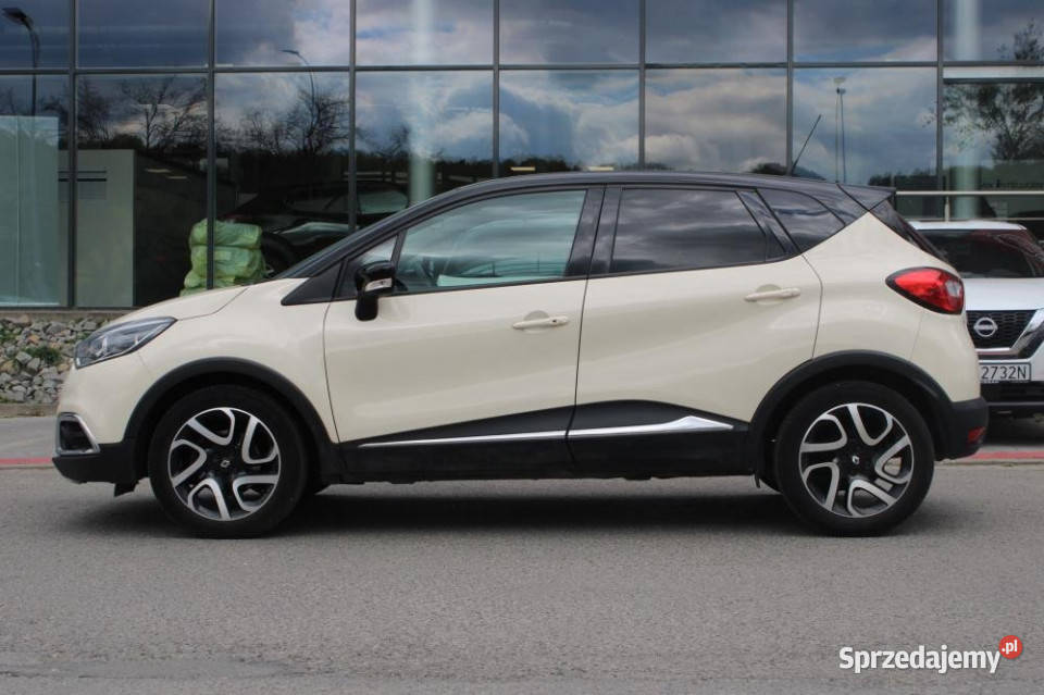 Renault Captur 2015r salon klima aut BT Tempomat Kraków