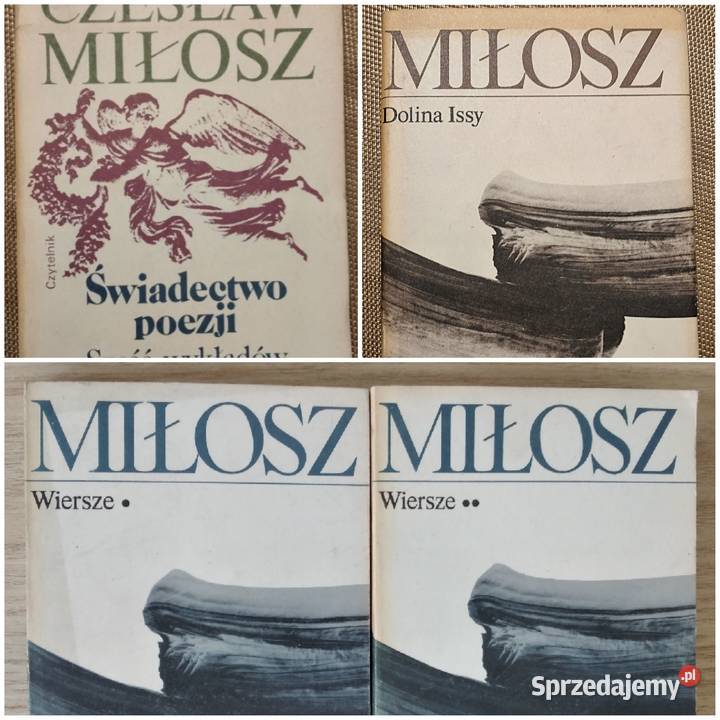 książki Miłosz