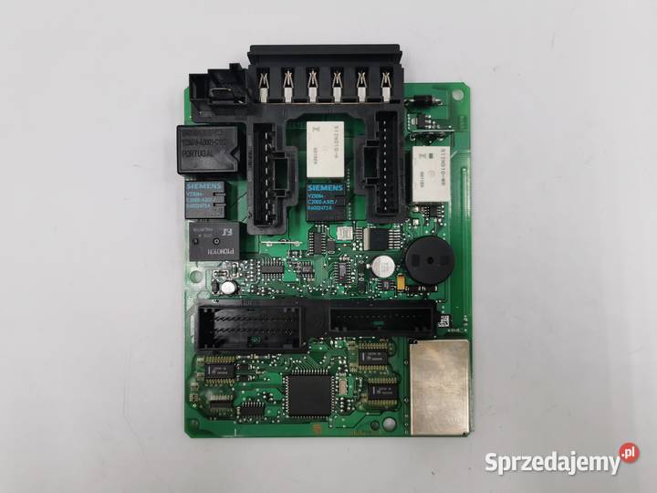 Moduł UCH Skrzynka Renault Megane Scenic I wyposażenie elektryczne Wyszków