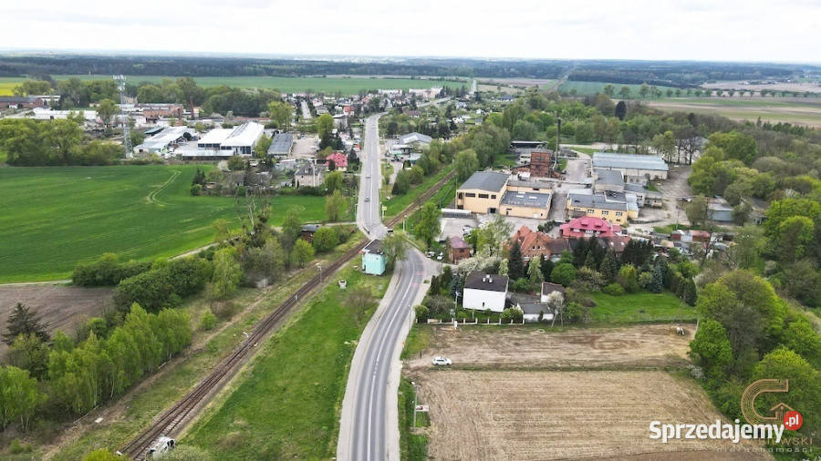 Unisław działka budowlana MPZP 2241m Chełmińska