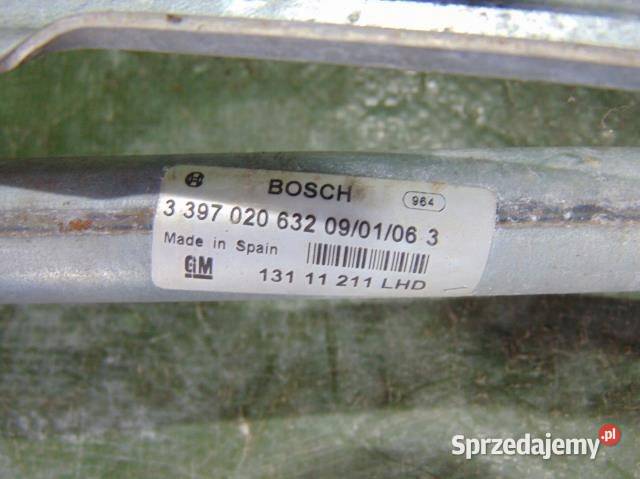 MECHANIZM WYCIERACZEK PRZEDNICH ASTRA III EUROPA
